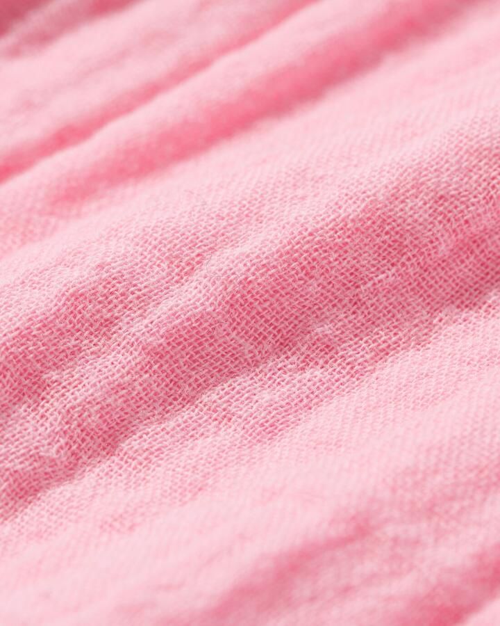 HEMA Babyjurk A-lijn Mousseline Roze (roze)
