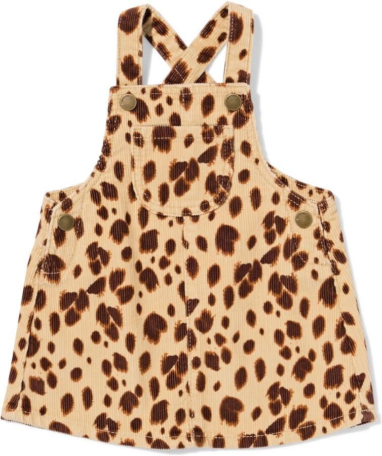 HEMA Babyjurk Luipaard Zand (zand)