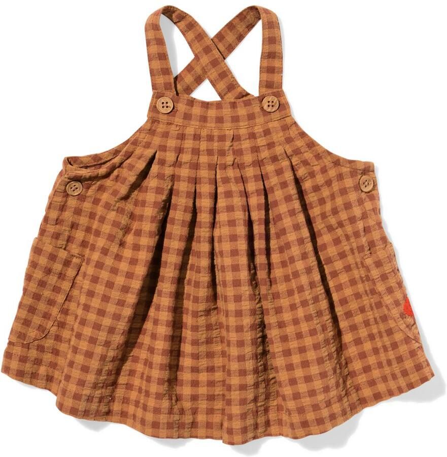HEMA Babyjurk Ruiten Bruin (bruin)