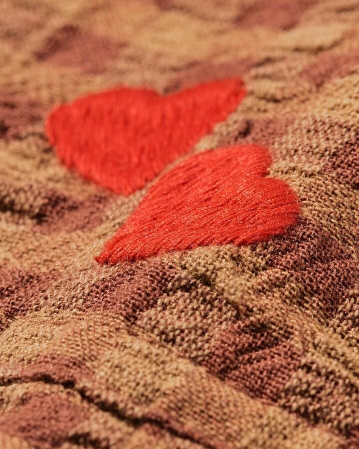 HEMA Babyjurk Ruiten Bruin (bruin) - Foto 2