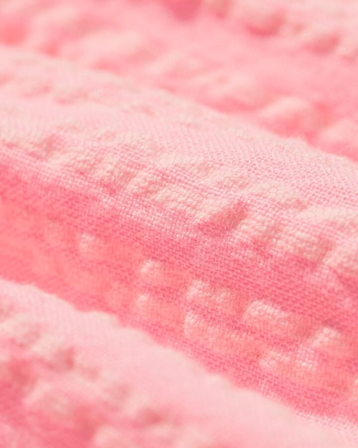 HEMA Babykledingset A-lijn Seersucker Strepen Roze (roze) - Foto 2