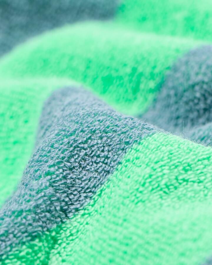 HEMA Babykledingset Badstof Strepen Felgroen (felgroen)