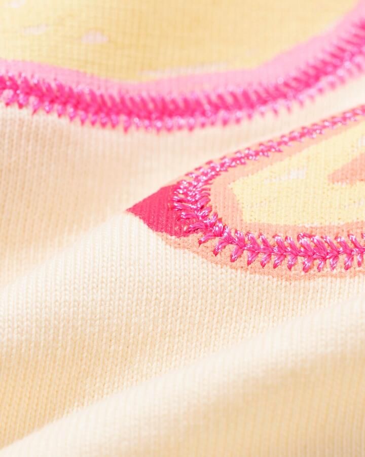 HEMA Babykledingset Bananen Strepen Roze (roze) - Foto 2