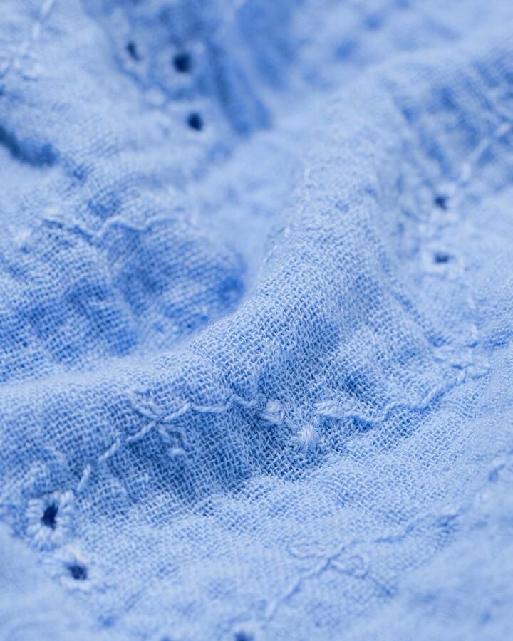 HEMA Babykledingset Broderie Blauw (blauw) - Foto 2