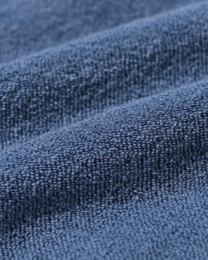 HEMA Babykledingset Comfy Fit Badstof Blauw (blauw)
