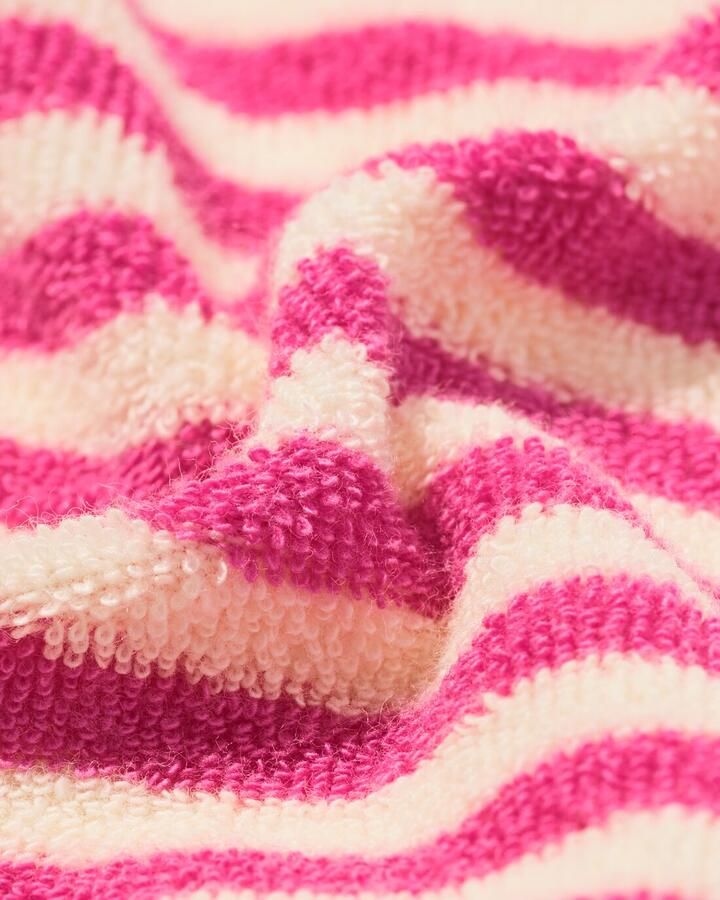 HEMA Babykledingset Comfy Fit Badstof Strepen Roze (roze)