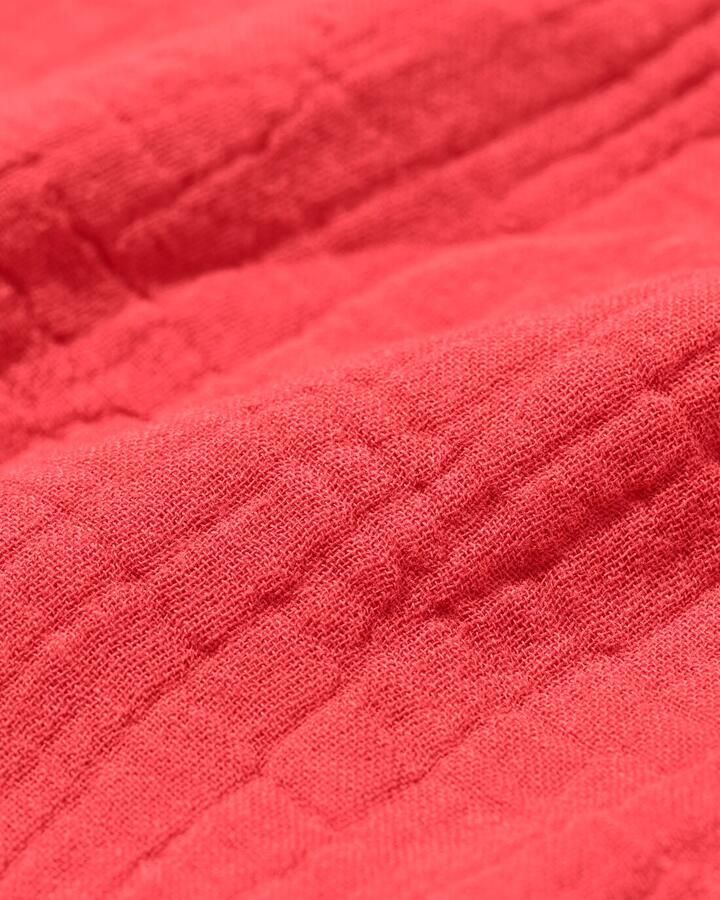 HEMA Babykledingset Comfy Fit Mousseline Rood (rood)