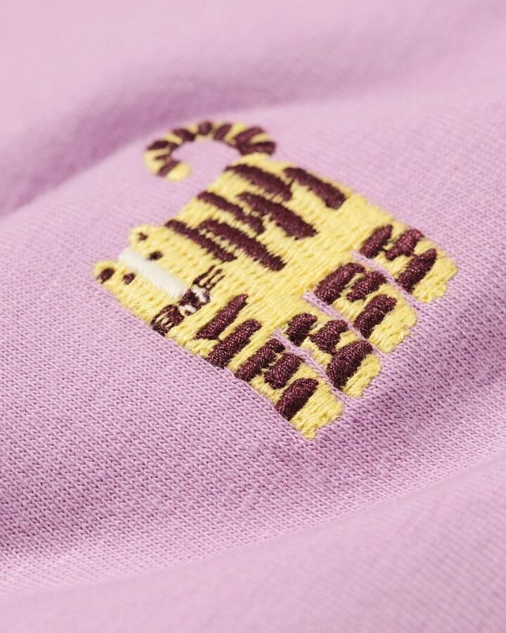 HEMA Babykledingset Comfy Fit Strepen Paars (paars)