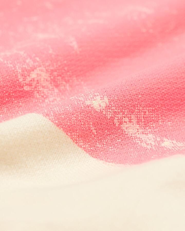HEMA Babykledingset Comfy Fit Sweatstof Rib Hartjes Ecru - Foto 2