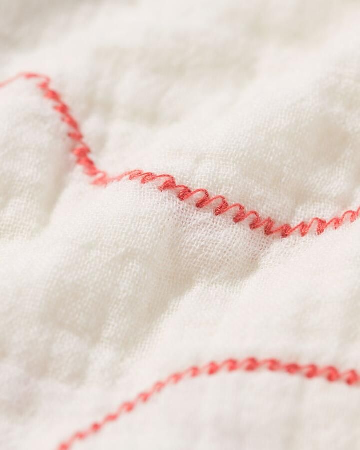 HEMA Babykledingset Mousseline Swirl Ecru (ecru) - Foto 2