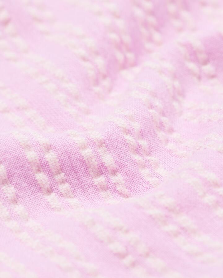 HEMA Babykledingset Seersucker Strepen Roze (roze) - Foto 2