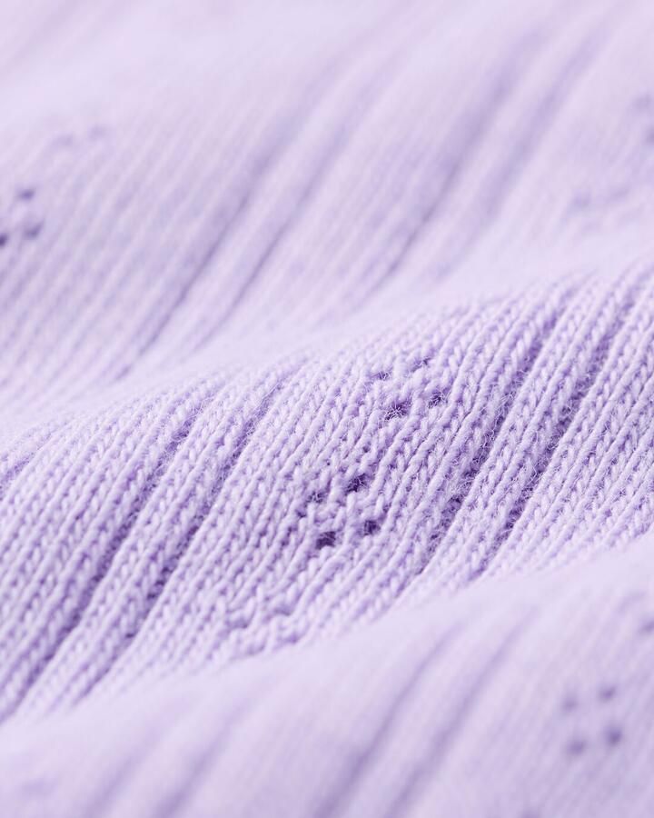 HEMA Babylegging Bloemen 2 Stuks Paars (paars)