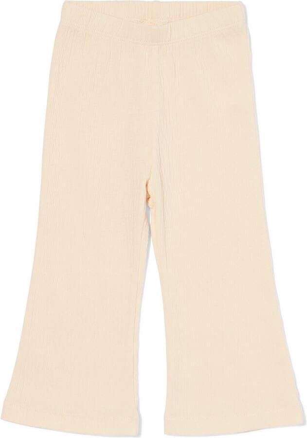 HEMA Babylegging Flared Fit Jersey Ecru (ecru)