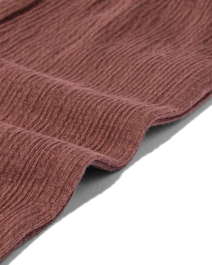 HEMA Babylegging Flared Fit Rib Bruin (bruin) - Foto 2