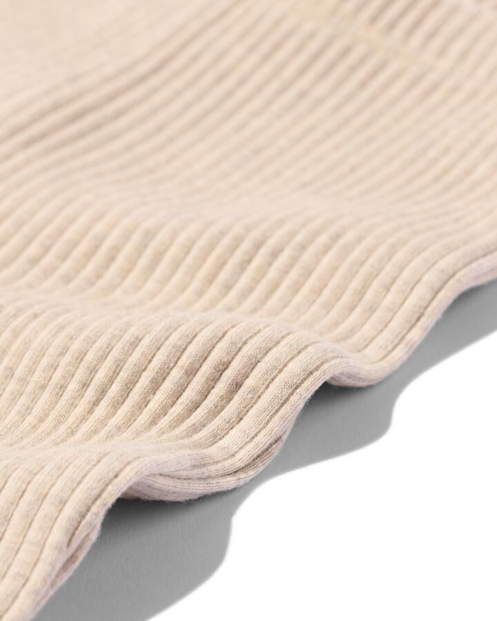 HEMA Babylegging Flared Fit Rib Stippen 2 Stuks Ecru (ecru) - Foto 2