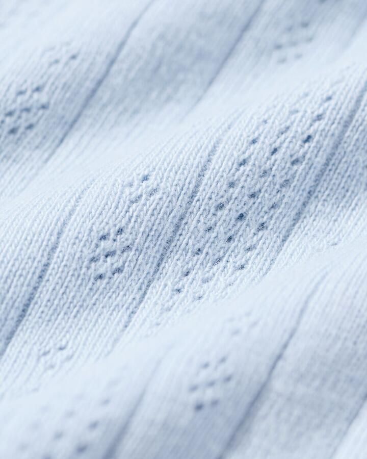 HEMA Babyleggings Aansluitend Ajour Bloemen 2 Stuks Blauw (blauw) - Foto 2