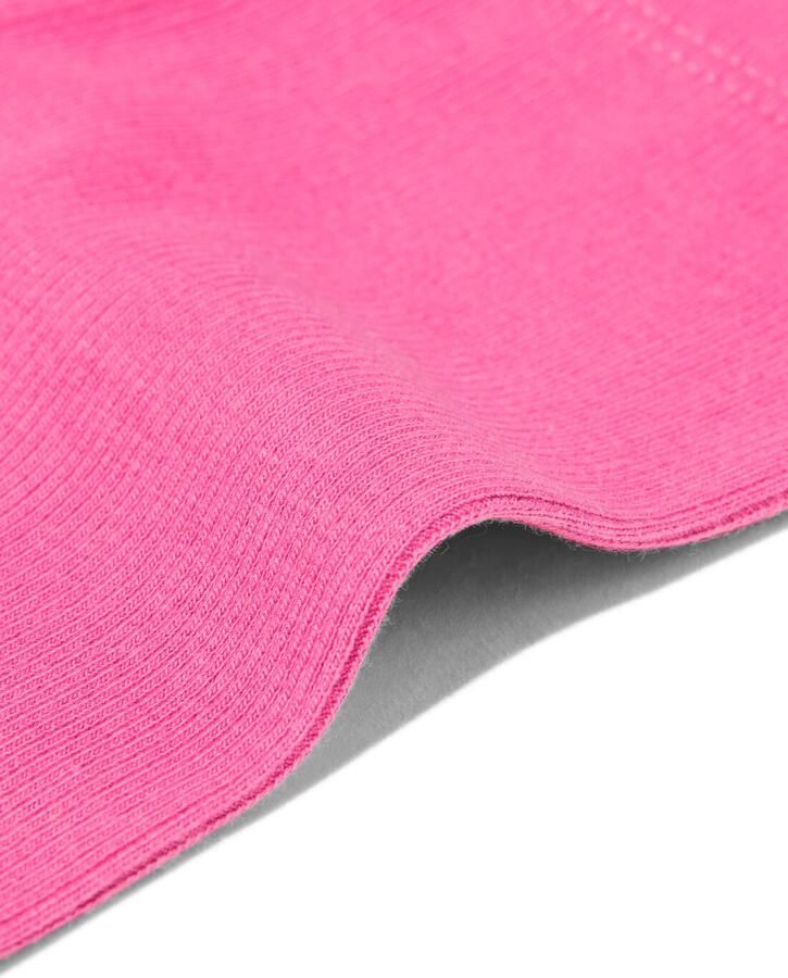 HEMA Babyleggings Rib Strepen 2 Stuks Roze (roze)