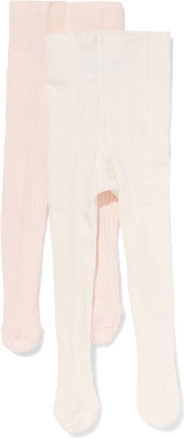 HEMA Babymaillots Rib 2 Stuks Lichtroze (lichtroze) - Foto 3