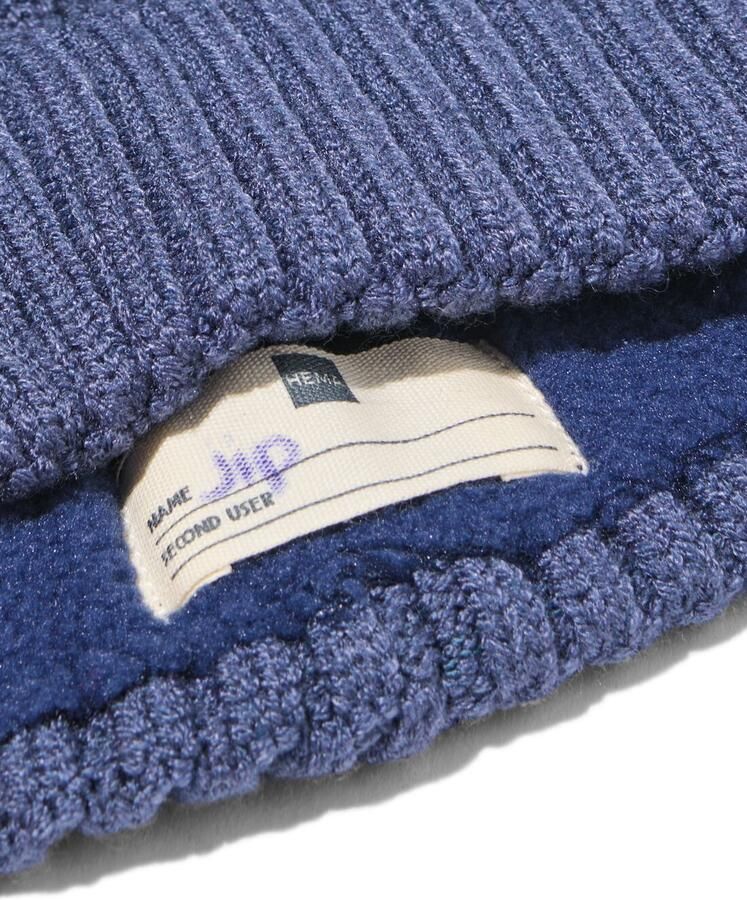 HEMA Babymuts Blauw - Foto 2
