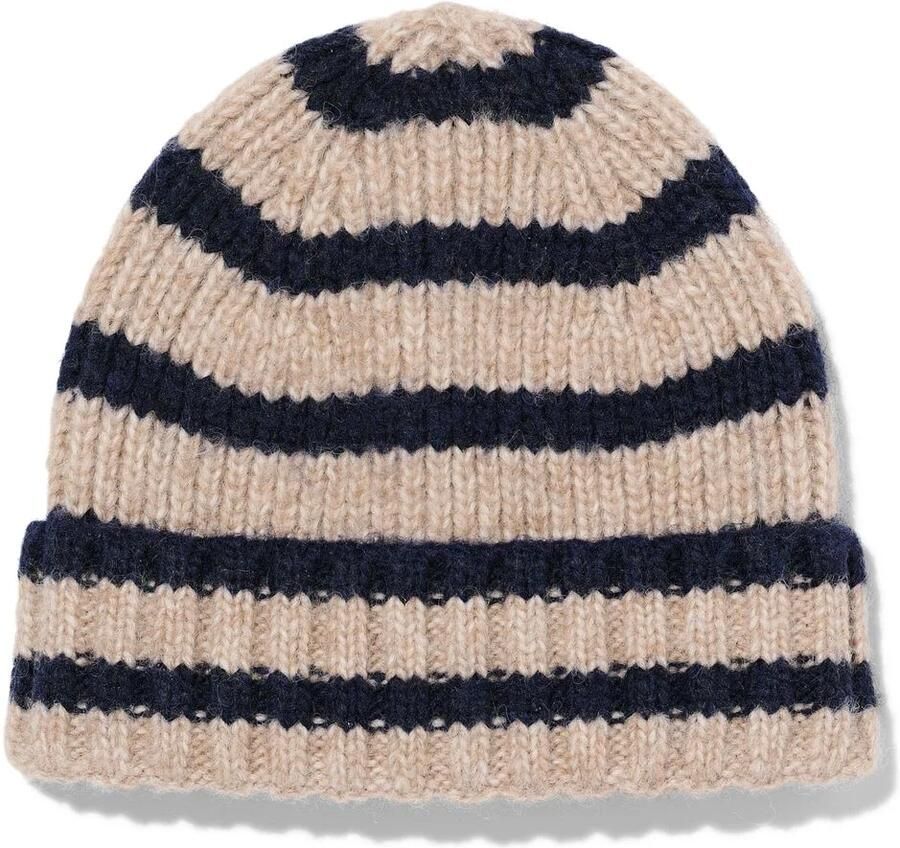 HEMA Babymuts Strepen Multi