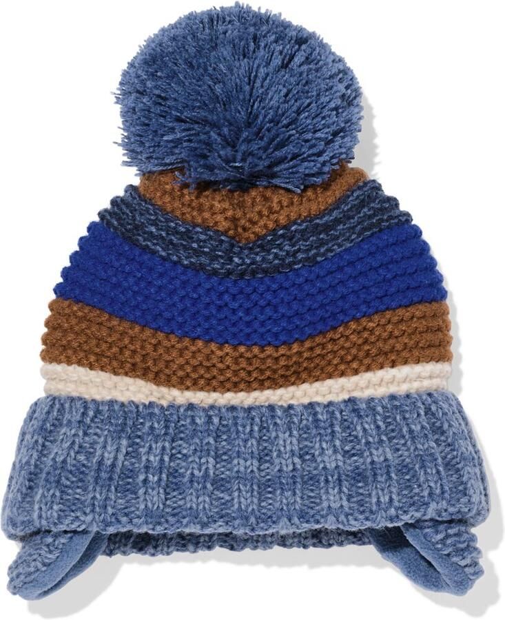 HEMA Babymuts Strepen Multi (multi) - Foto 2