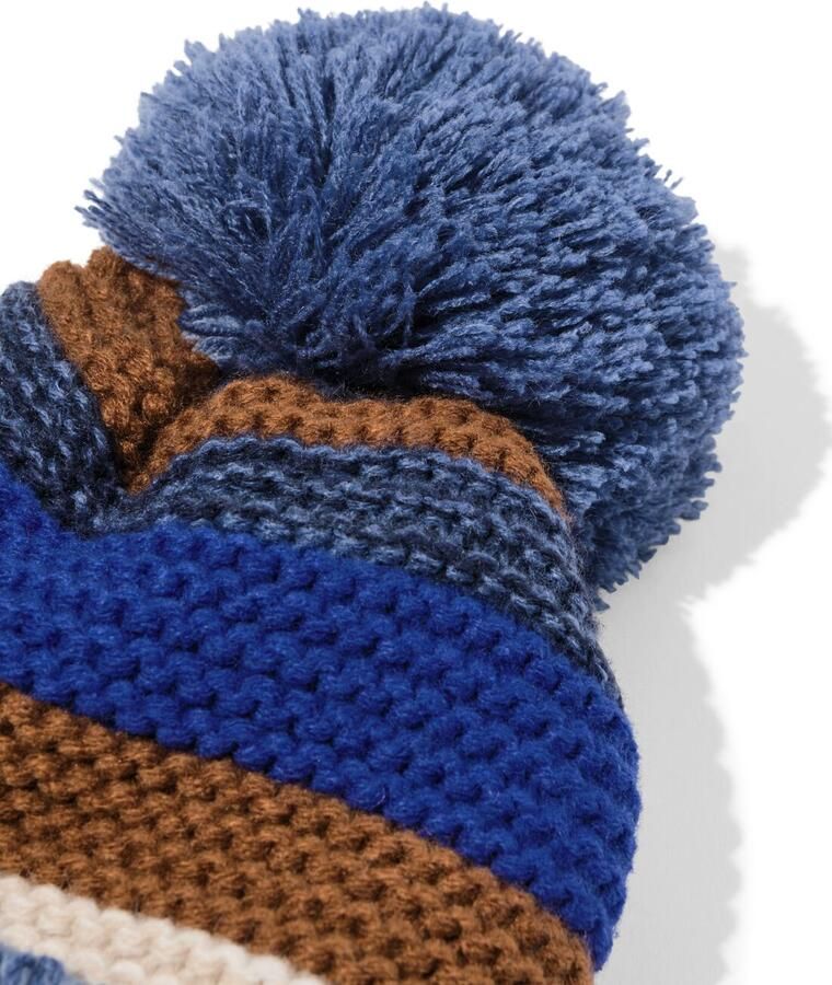 HEMA Babymuts Strepen Multi (multi)