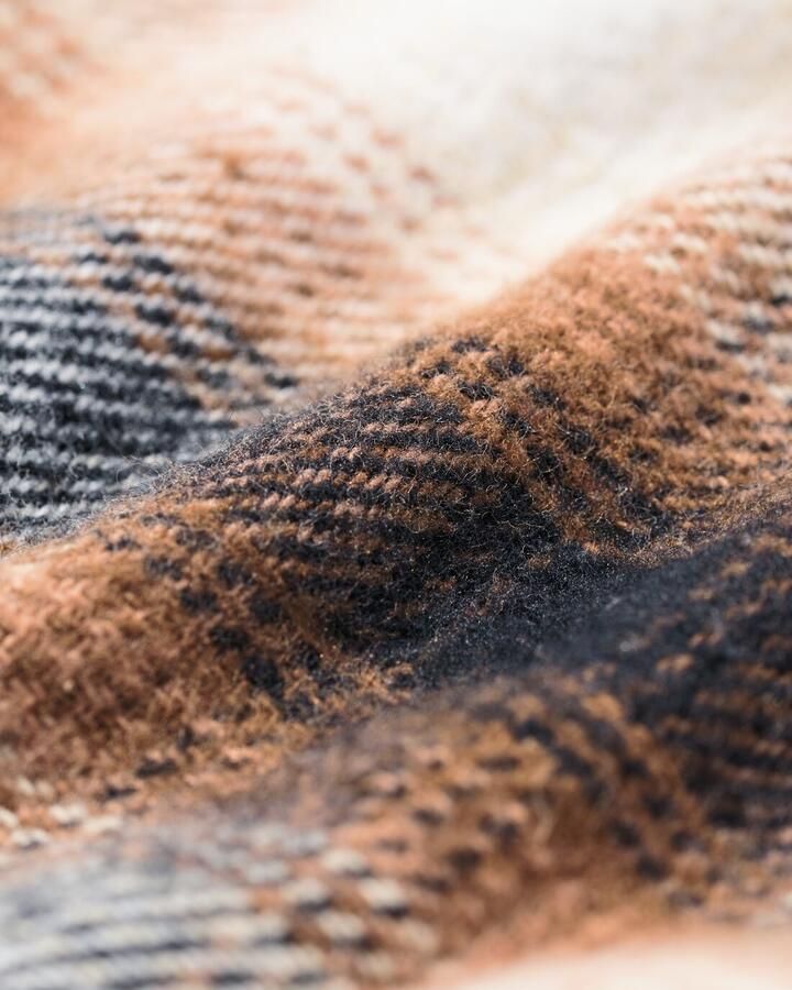 HEMA Babyoverhemd Ruiten Bruin (bruin)