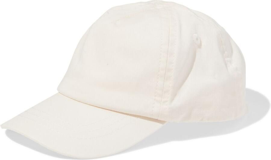 HEMA Babypet Met Klep Katoen Ivoor