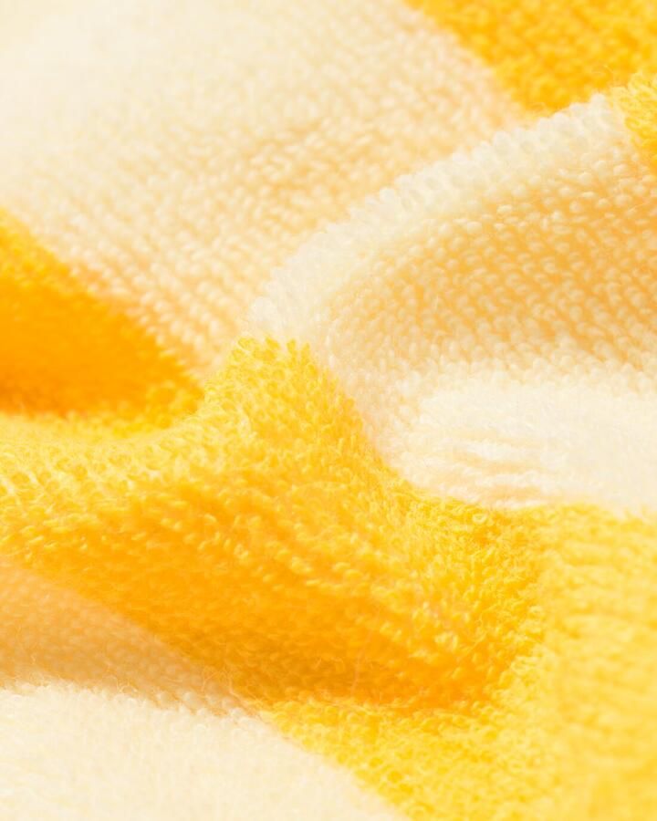 HEMA Babyplaysuit Badstof Strepen Geel (geel) - Foto 2