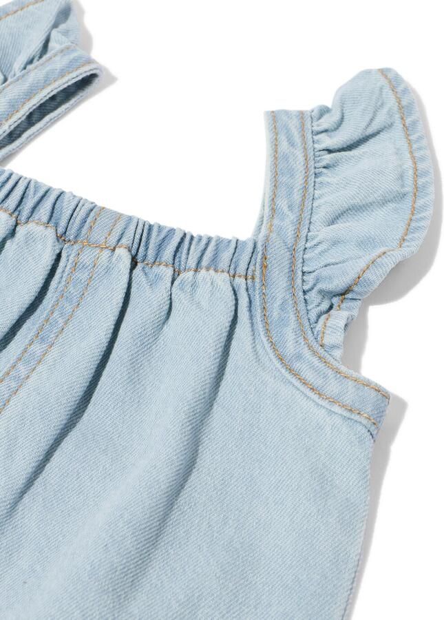 HEMA Babyplaysuit Denim (denim)