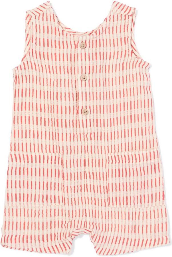 HEMA Babyplaysuit Mousseline Abstract Ecru (ecru) - Foto 2