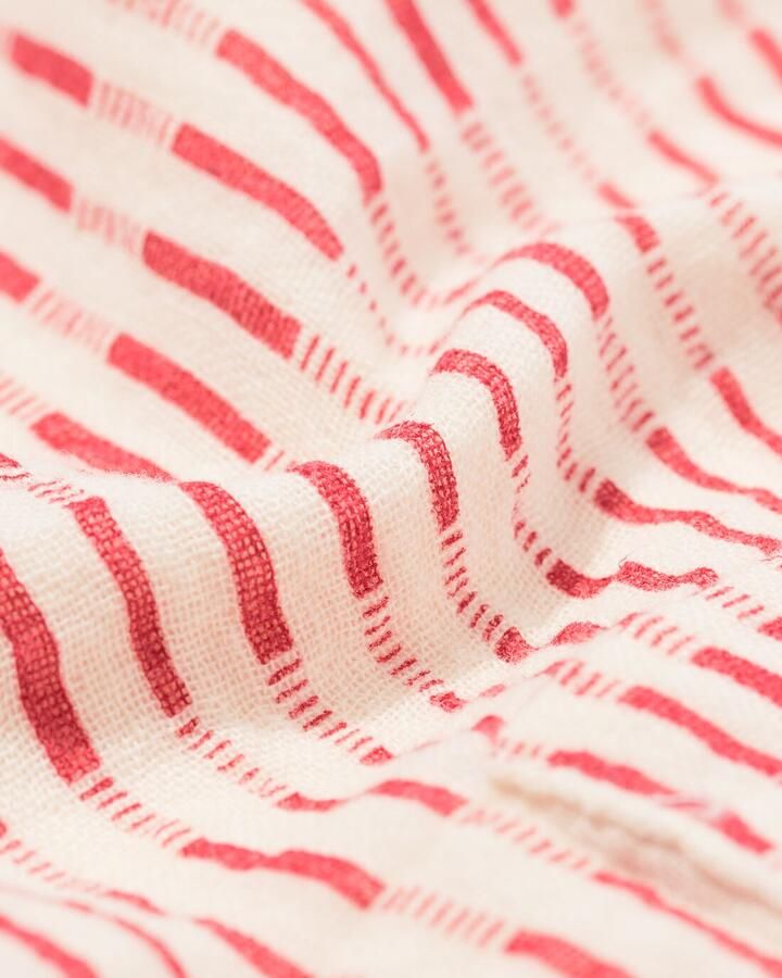 HEMA Babyplaysuit Mousseline Abstract Ecru (ecru)
