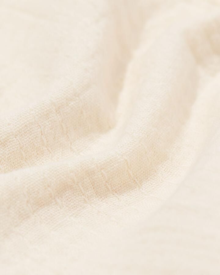 HEMA Babyplaysuit Mousseline Ecru (ecru)