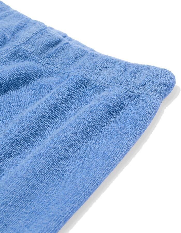 HEMA Babypyjama Badstof Blauw (blauw) - Foto 2