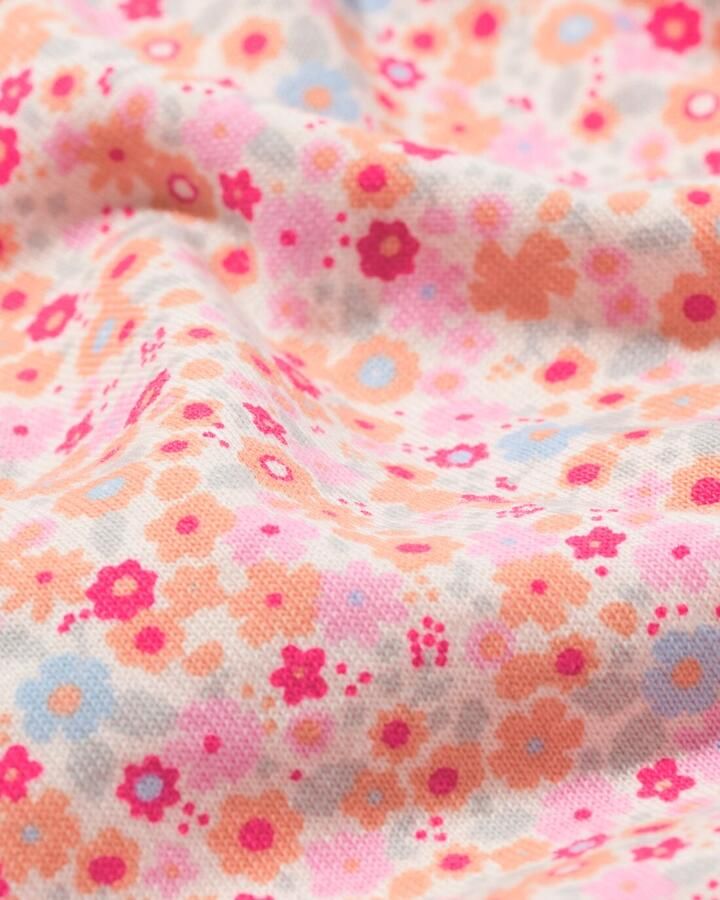 HEMA Babypyjama Bloemen Multicolor (multicolor) - Foto 2
