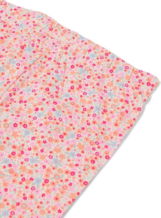 HEMA Babypyjama Bloemen Multicolor (multicolor) - Foto 2