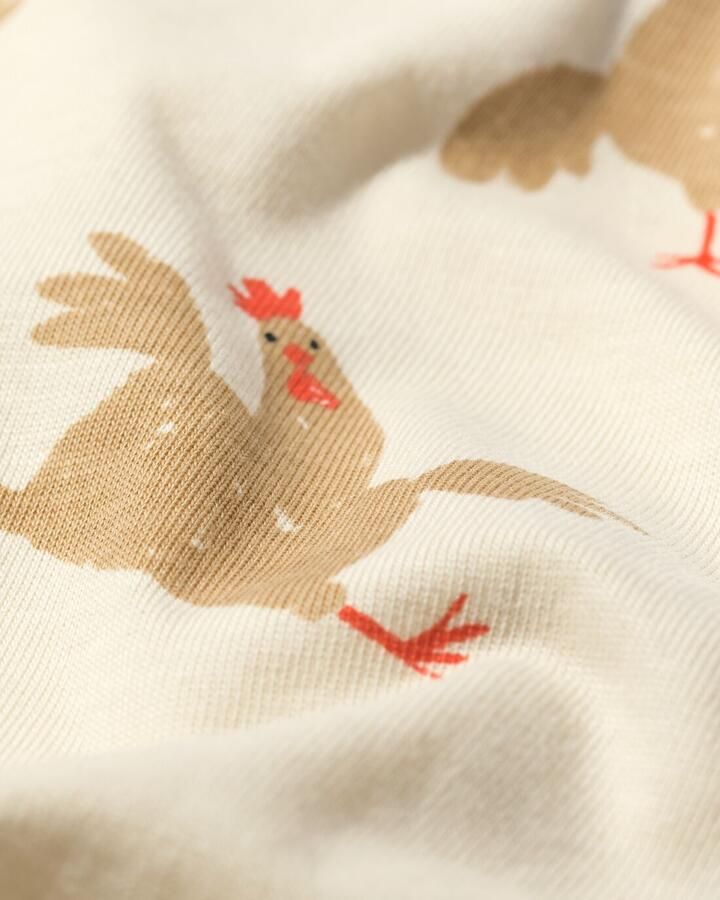 HEMA Babypyjama Kippen Naturel (naturel) - Foto 2