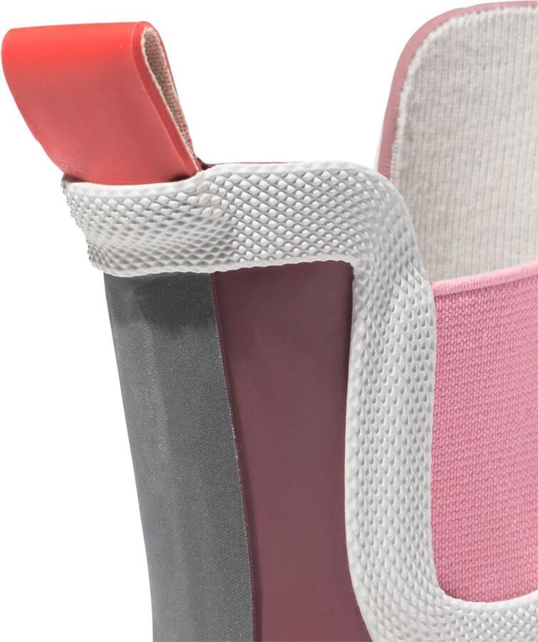 HEMA Babyregenlaars Waterdicht Kleurblokken Roze (roze) - Foto 2