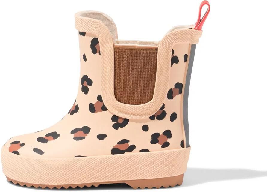 HEMA Babyregenlaars Waterdicht Luipaard Multi (multi)