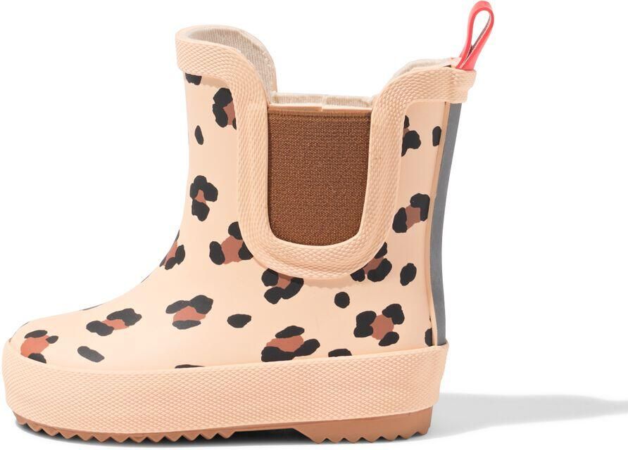 HEMA Babyregenlaars Waterdicht Luipaard Multi (multi)