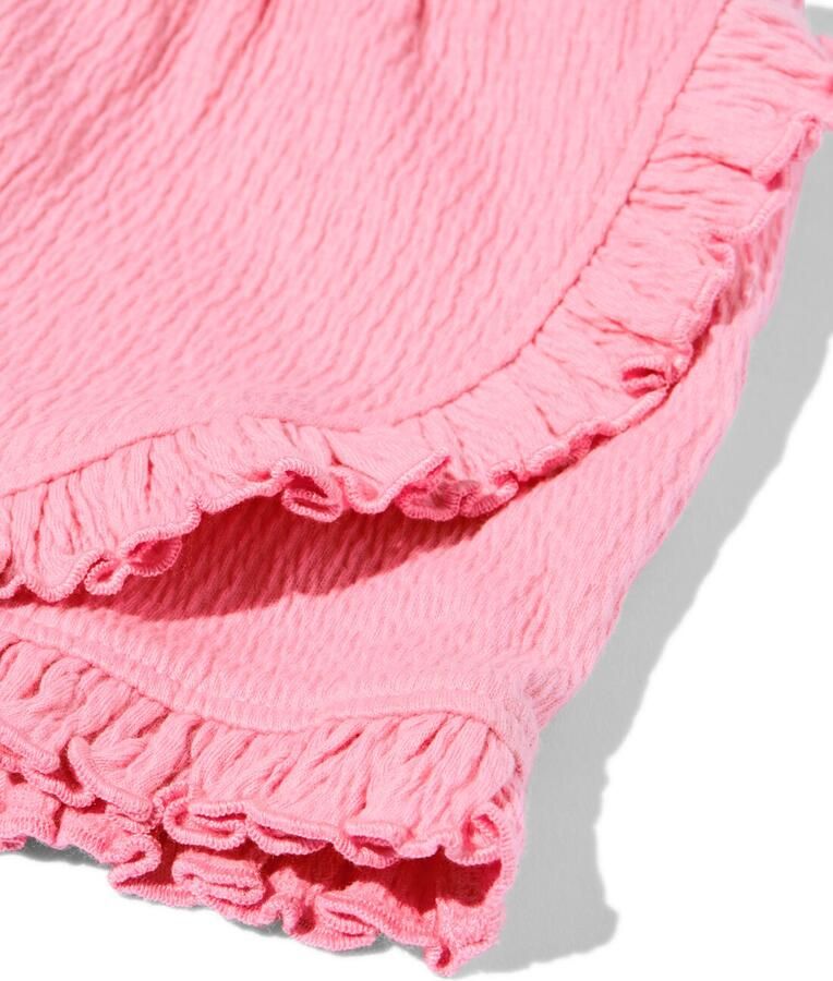 HEMA Babyrokbroek Comfy Fit Jersey Roze (roze)