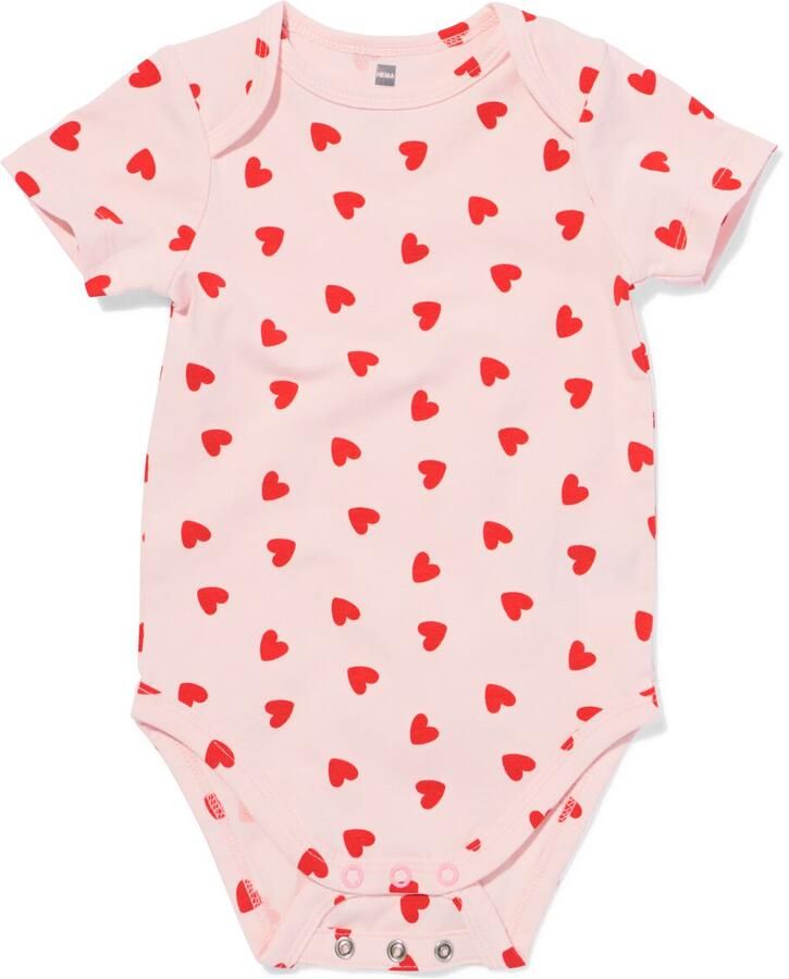 HEMA Babyromper Moederdag Lichtroze (lichtroze) - Foto 2