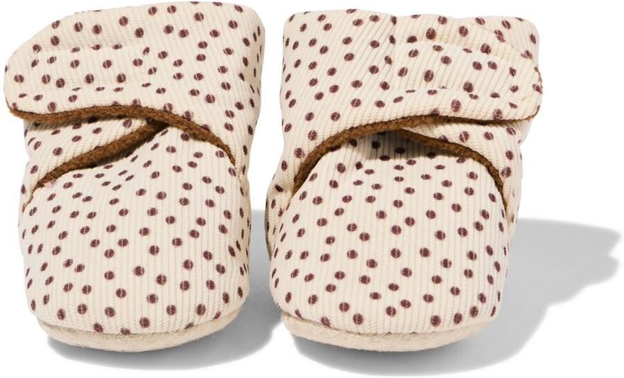 HEMA Babyschoenen Rib Stippen Multi