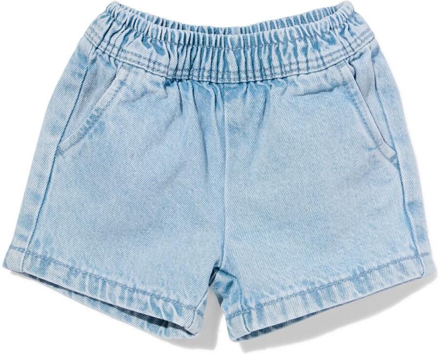 HEMA Babyshort Comfy Fit Blauw (blauw) - Foto 2