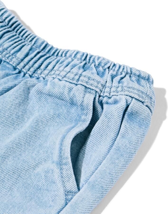 HEMA Babyshort Comfy Fit Blauw (blauw)