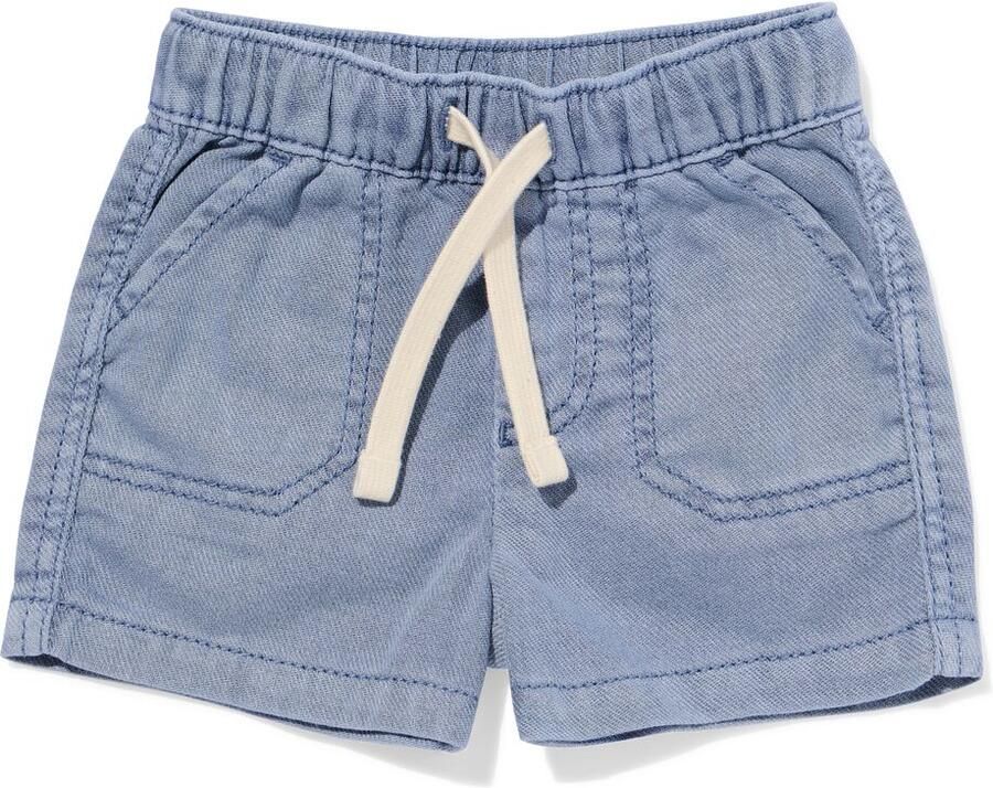 HEMA Babyshort Comfy Fit Blauw (blauw) - Foto 2