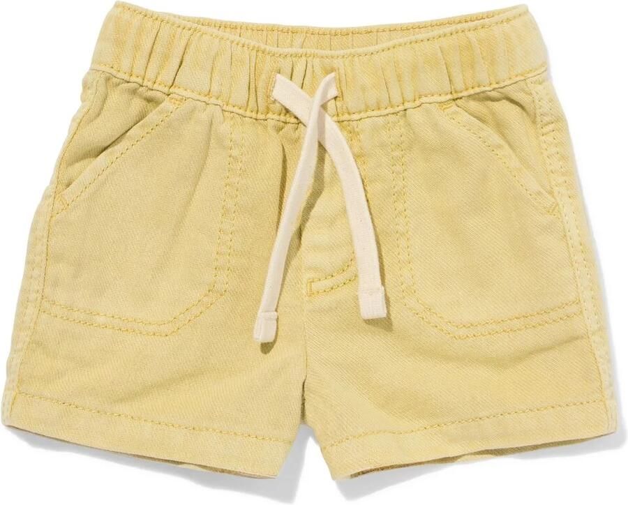 HEMA Babyshort Comfy Fit Okergeel (okergeel)