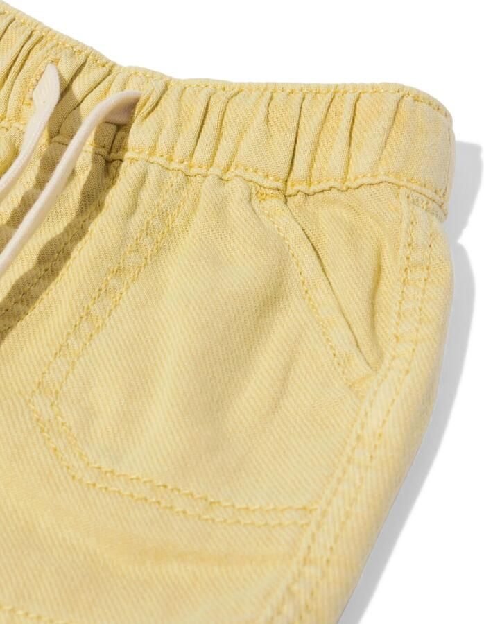 HEMA Babyshort Comfy Fit Okergeel (okergeel) - Foto 2