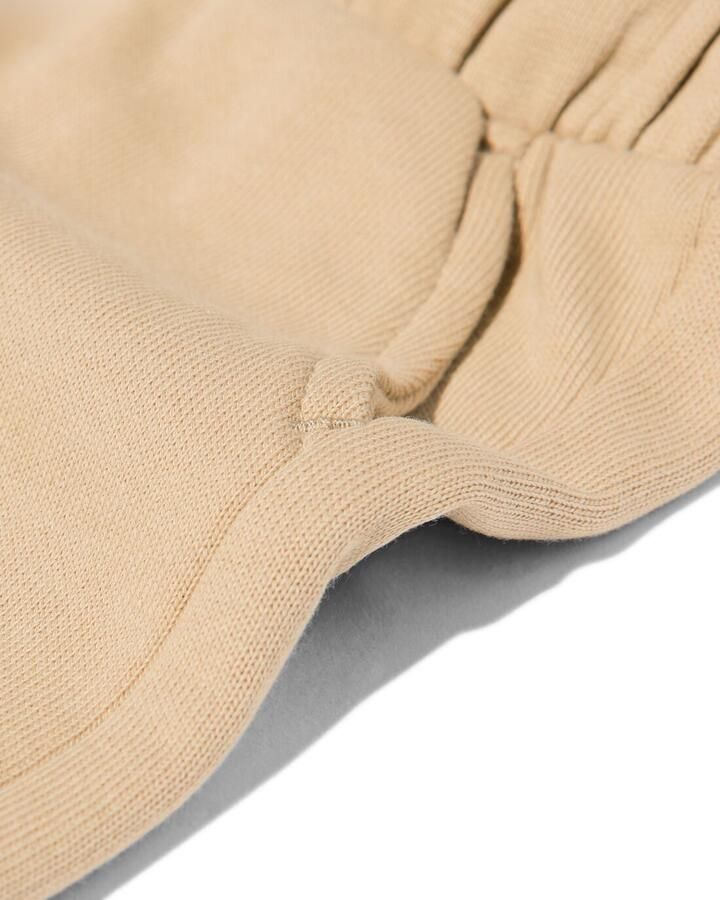 HEMA Babyshorts Comfort Fit Sweatstof Strepen 2 Stuks Blauw (blauw)