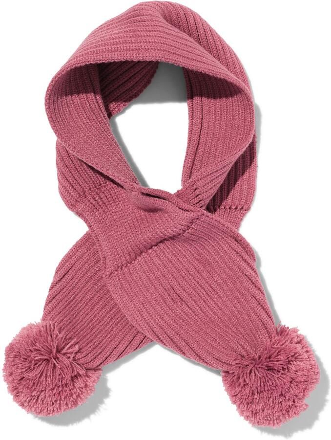 HEMA Babysjaal Pompons